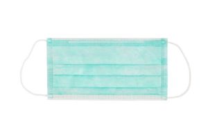 LightWeight Non-woven disposable face masks - 3 pl
